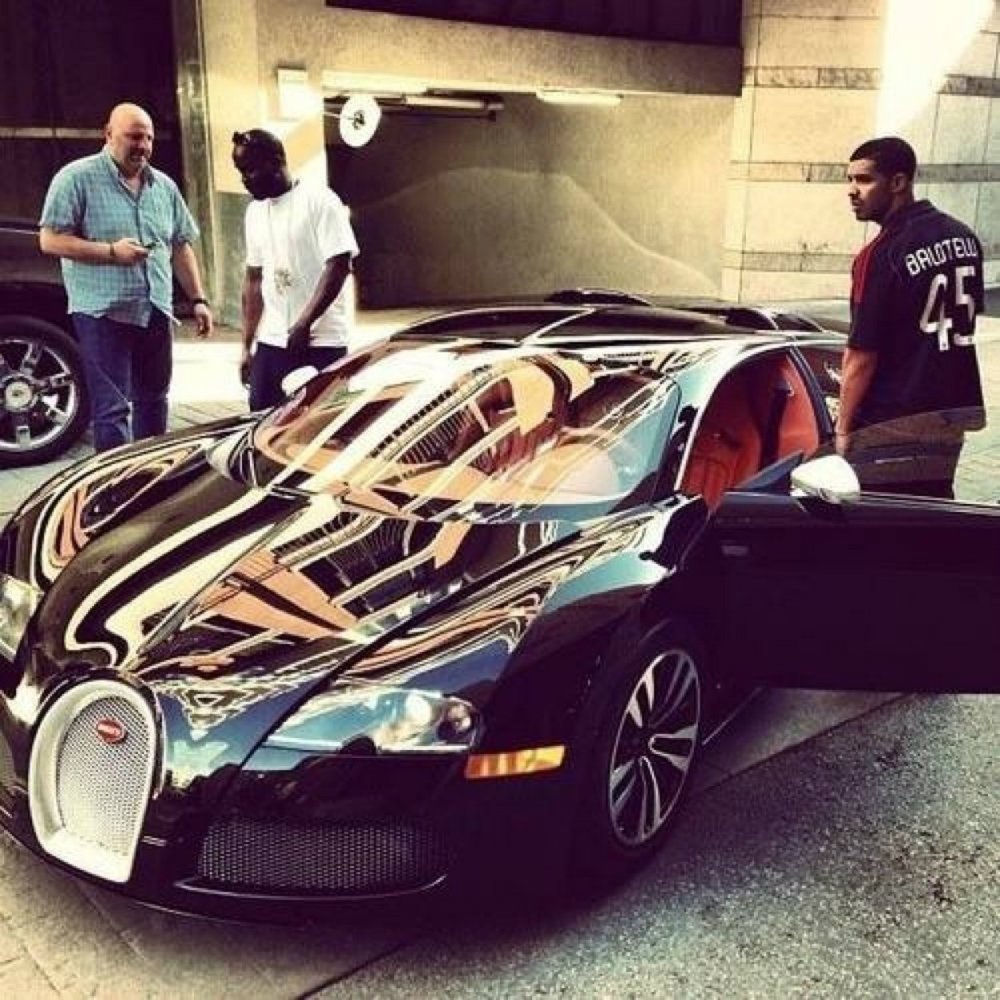Bugatti La Voiture Noire (Drake)