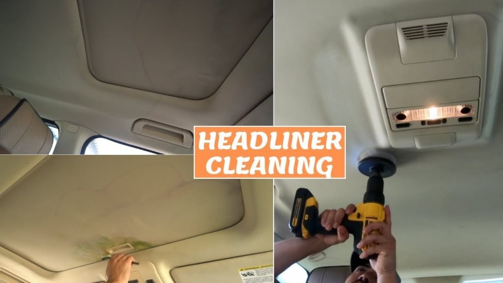 Clean Your Car Headliner