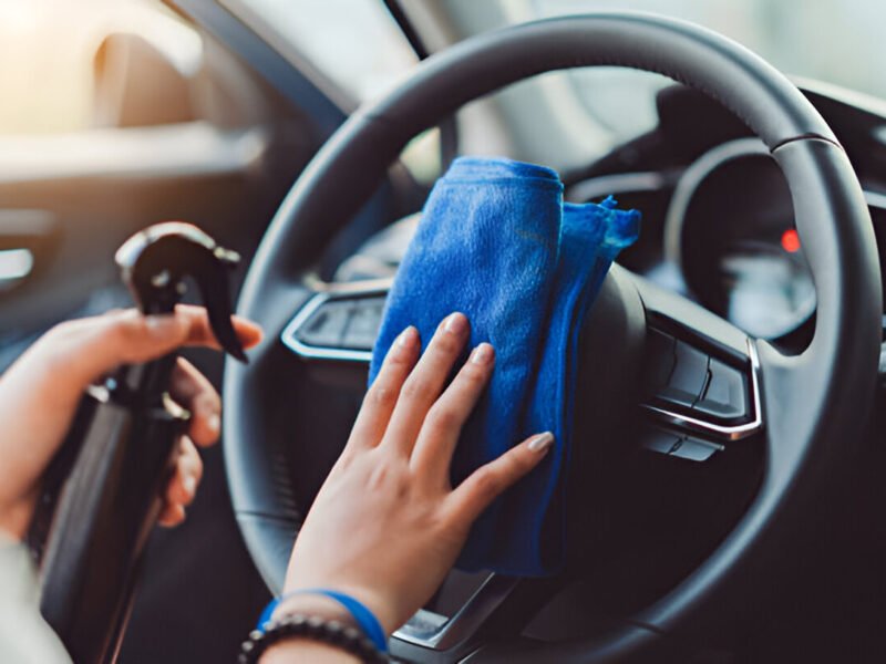 How to Clean Your Steering Wheel: The Ultimate Guide to a Pristine Steering Wheel