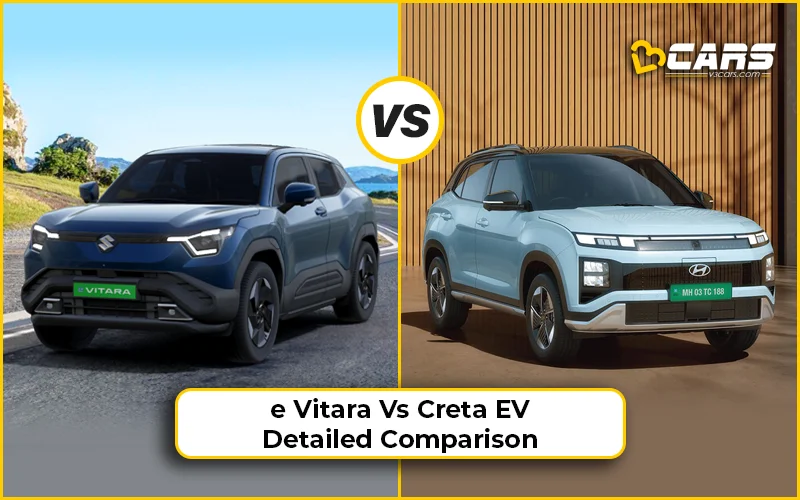 Maruti eVitara vs Hyundai Creta Electric — Not Just A Spec Comparison