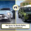 new-kia-syros-vs-skoda-kylaq-–-dimensions,-specs-and-features-comparison