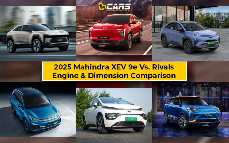 2025 Mahindra XEV 9e – Compared With Rivals