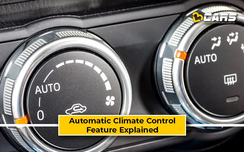 What Is Automatic Climate Control? Feature Explained