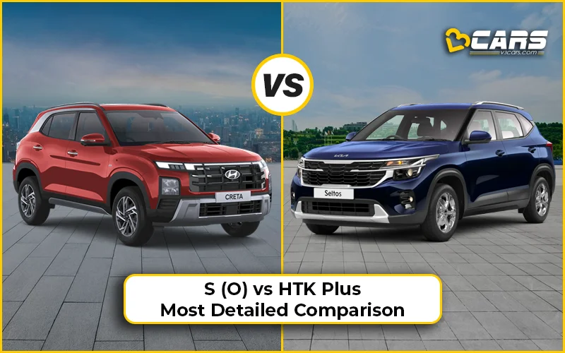 Hyundai Creta S (O) Vs Kia Seltos HTK Plus — Which One To Buy?