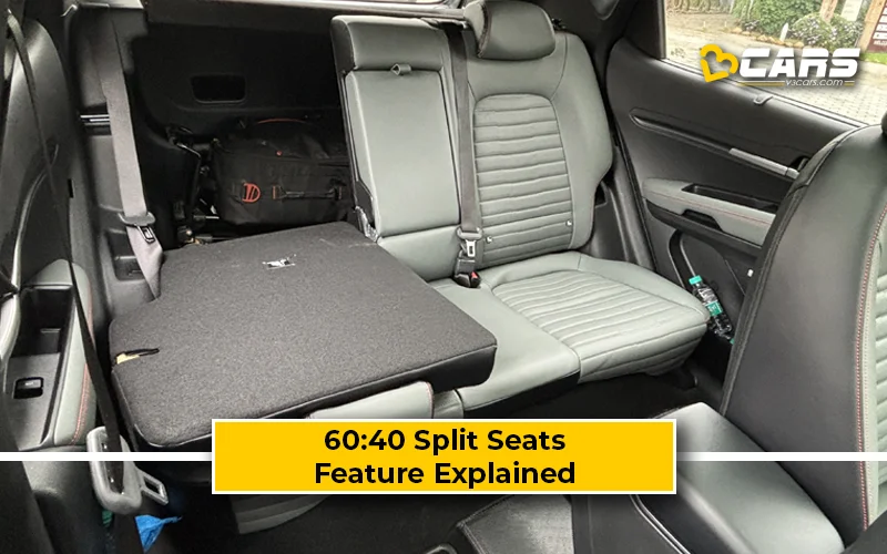 What Is 60-40 Split-Folding Rear Seat Backrest? Feature Explained