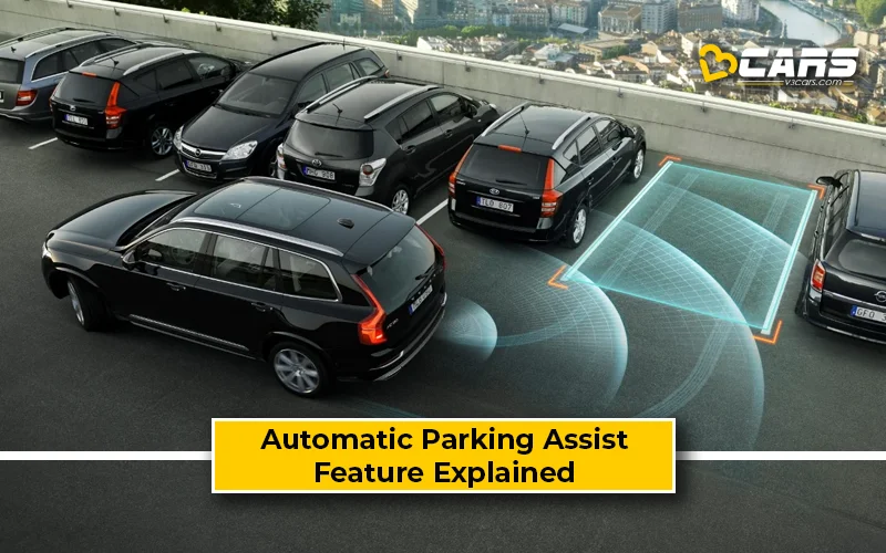 What Is Automatic Parking Assist? V3Cars Feature Explained