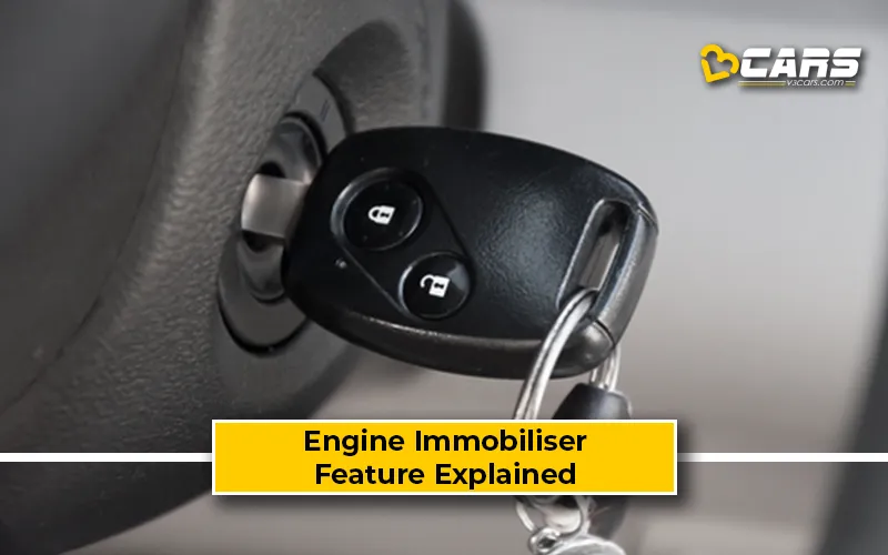 What Is Engine Immobiliser? Feature Explained