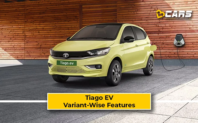 2025 Tata Tiago EV Variant-Wise Features