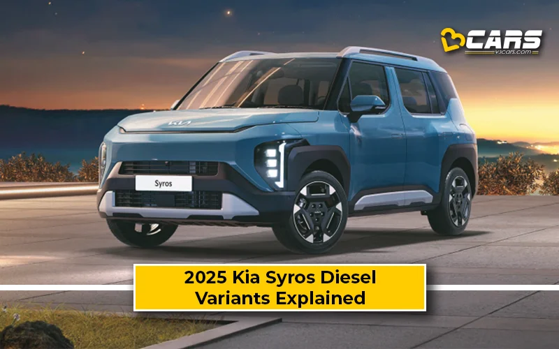 Kia Syros Diesel Variants Explained – Which One To Buy?