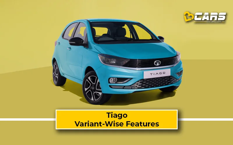 January 2025: Tata Tiago Petrol Variant-Wise Features