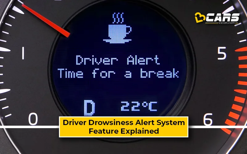 Driver Drowsiness Alert System – Feature Explained