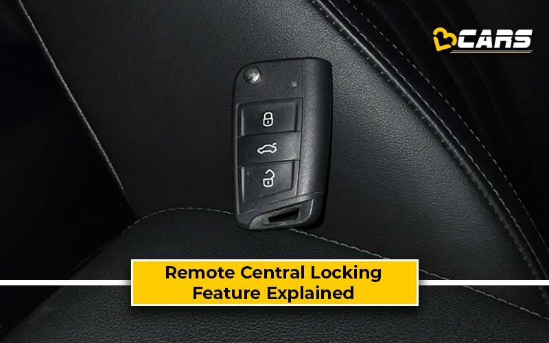 Remote Central Locking – Feature Explained