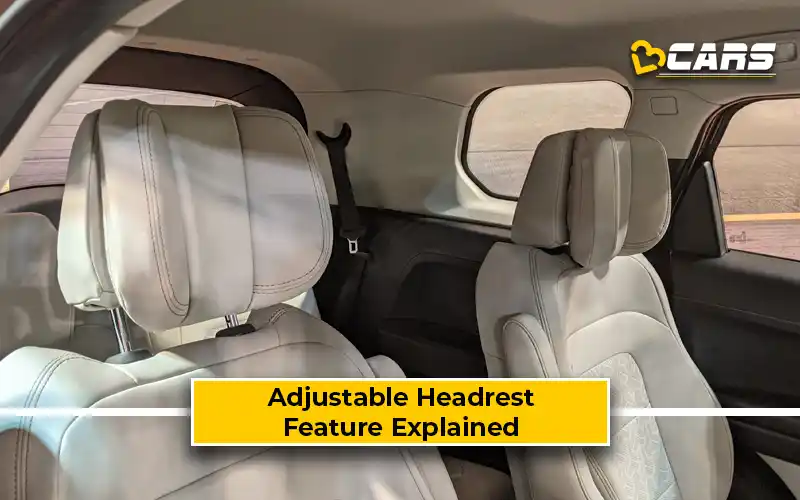 Adjustable Headrests – Feature Explained