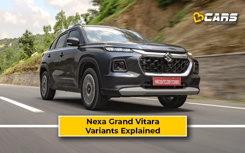 November 2024 – Maruti Nexa Grand Vitara Petrol Variants Explained – Which One To Buy?