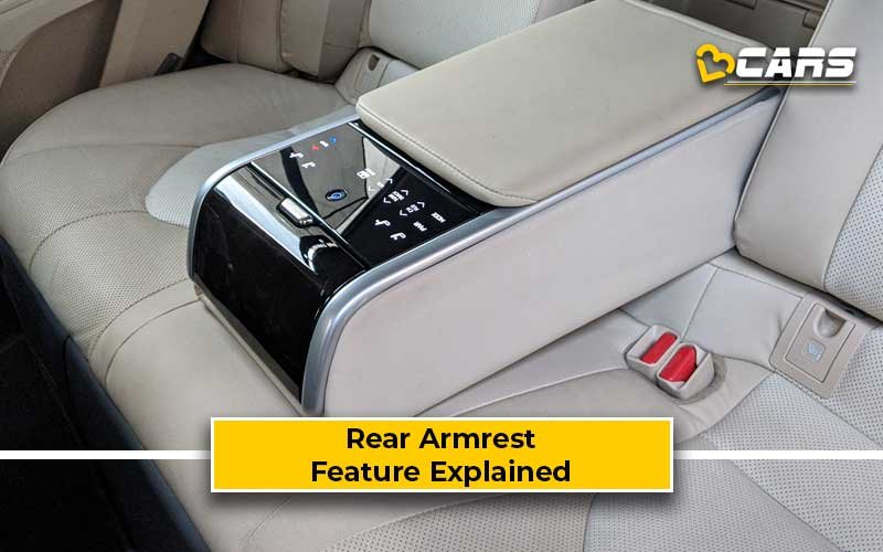 Rear Armrest – Detailed Feature Explained | V3Cars